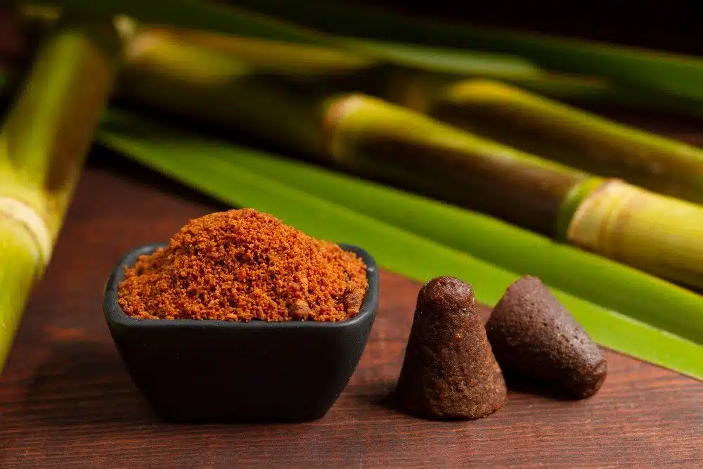 Is jaggery good for diabetes? Jaggery Gur for diabetics, gi index of jaggery, jaggery powder. Sugarcane