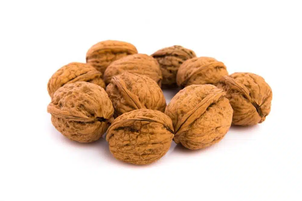 Walnuts with skin