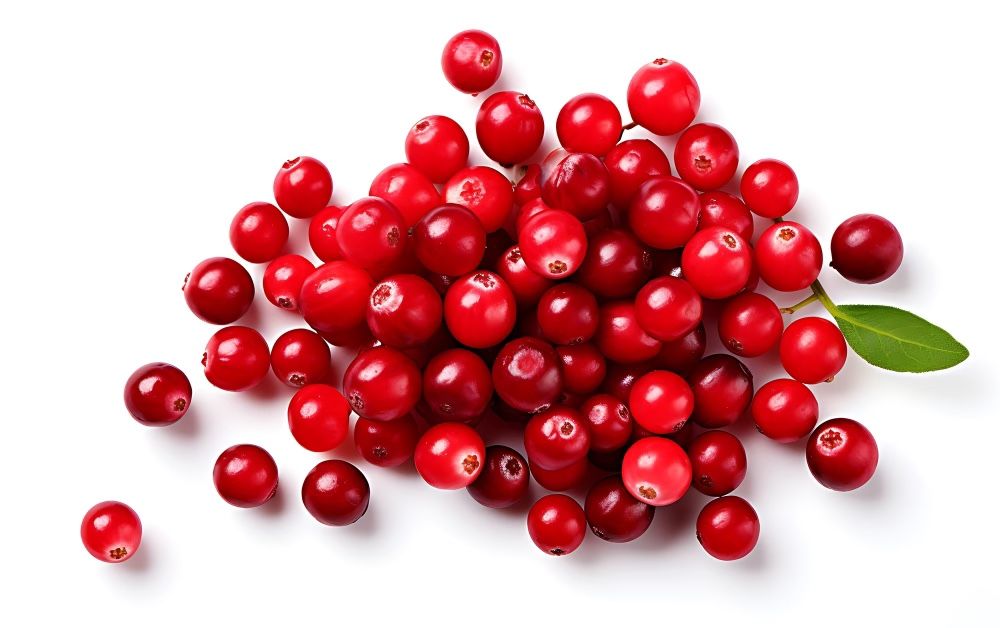 Cranberries, dried cranberries, superfruit cherry