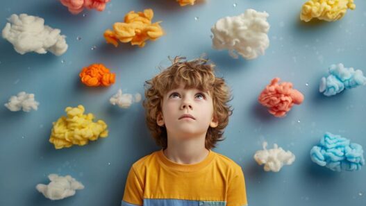 child, thinking, brain, ADHD awareness month