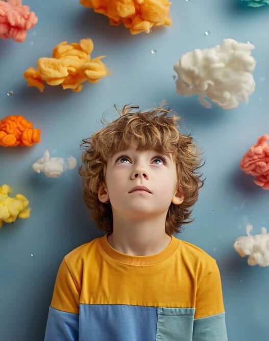 child, thinking, brain, ADHD awareness month
