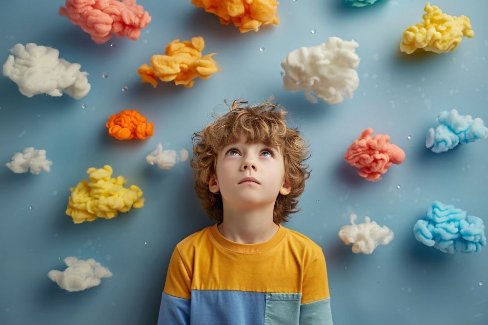 child, thinking, brain, ADHD awareness month