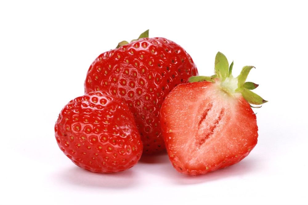 Strawberries superfruit berry