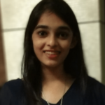 Prachi Vora, Healthieyoo author, intern