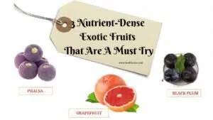 Phalsa, Grewia Asiatica, Kala jamun, black plum, grapefruit benefits, exotic fruit