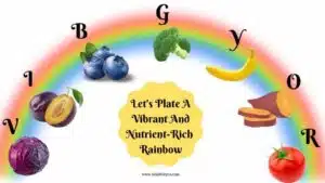 Rainbow, Purple cabbage, vegetables, fruits, plum, blueberries, eat rainbow