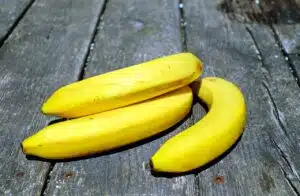 bananas, fruit sweetener
