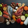 triacylglycerol, omega 3 fats like fish, extra virgin olive oil evoo, eggs