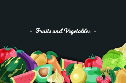 fruits and vegetable, nutrients