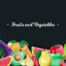 fruits and vegetable, nutrients