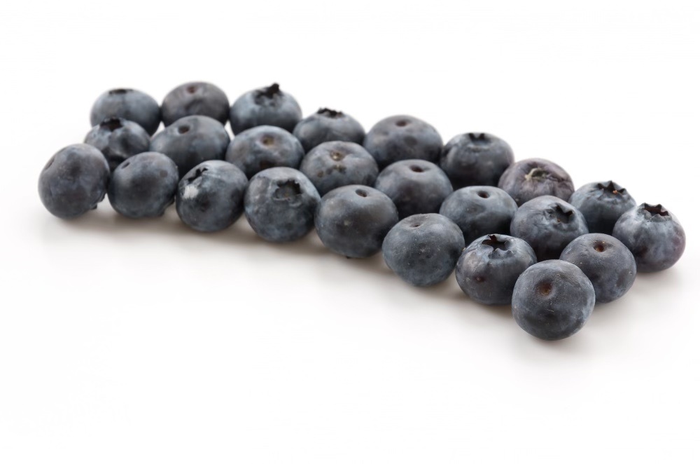blueberries nutrition facts