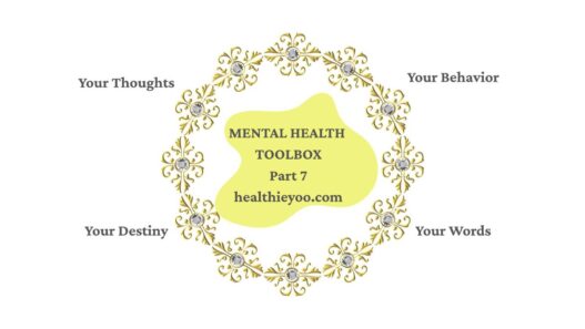 Circle of Control, Mental health toolbox, Healthieyoo