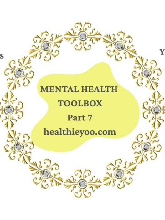 Circle of Control, Mental health toolbox, Healthieyoo