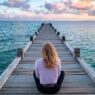 Woman sitting in boardwalk, Physical Mental Emotional Spiritual, Wellbeing, 5779323.jpg
