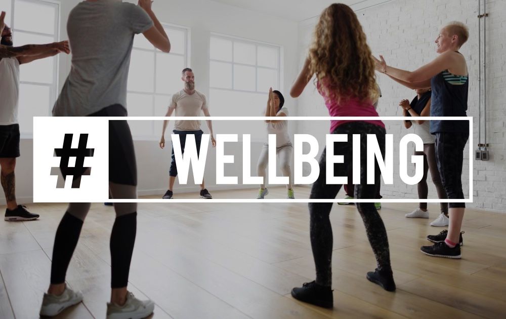 Wellbeing - physical mental emotional spiritual
