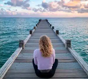 Physical Mental Emotional Spiritual, Wellbeing,woman, sit, boardwalk-5779323.jpg