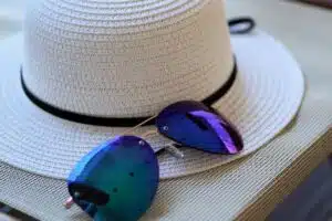 Elta MD tinted sunscreen, Sun protection, hat, sunglasses, sunscreen, Alastin hydratint