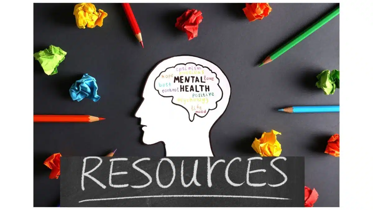 Mental health awareness month resources