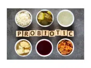Probiotic food, women and gut health, gut health periods