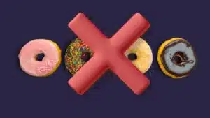 X marks the spot, sugar craving, no sugar diet