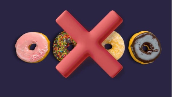 Doughnuts and X in X marks the spot - how I stopped my sugar cravings blog