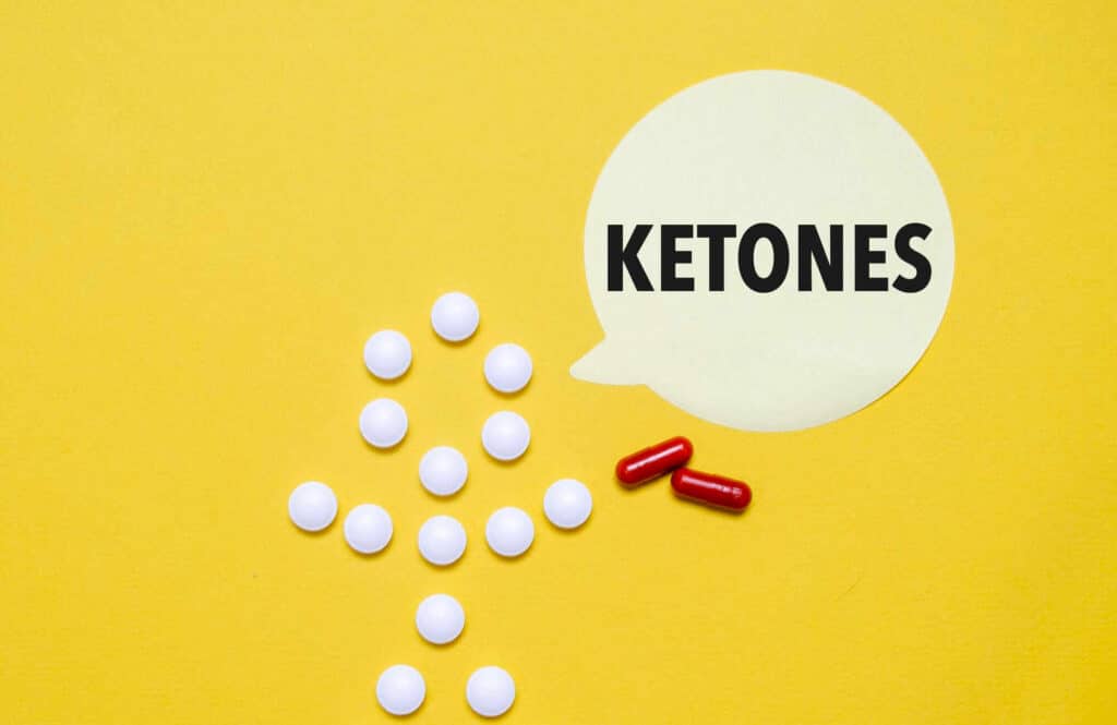 Ketones in K3 spark mineral review, K3 spark mineral scam 