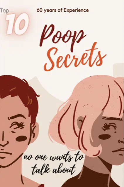 poop, constipation, book