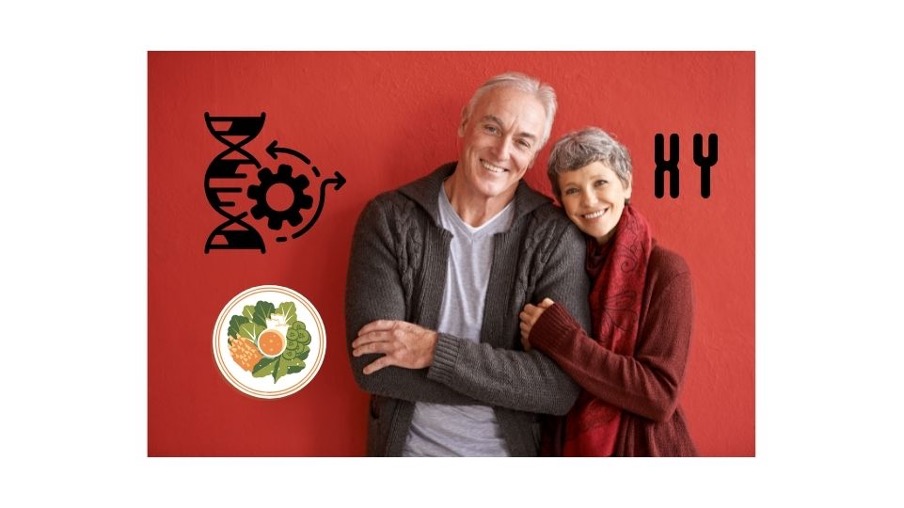 man woman DNA and diet