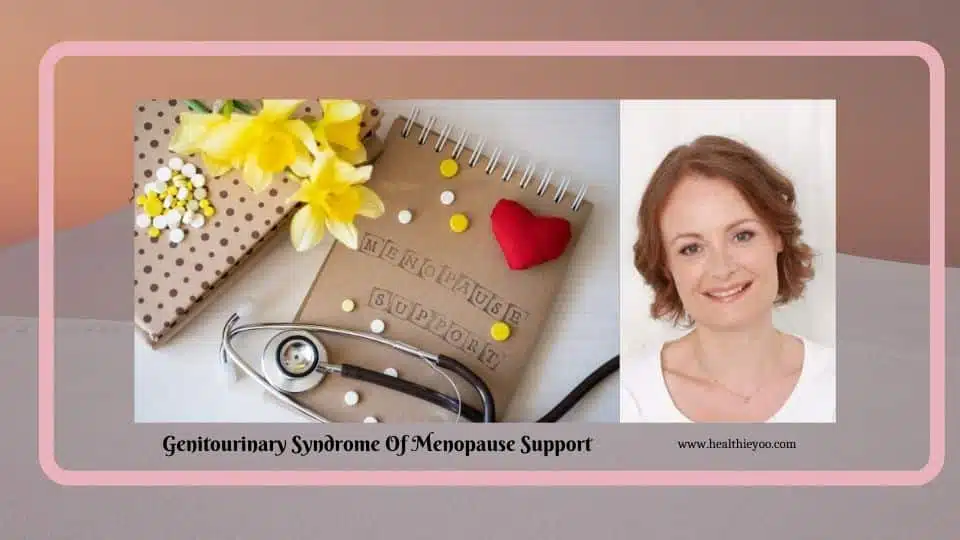 genitourinary syndrome of menopause