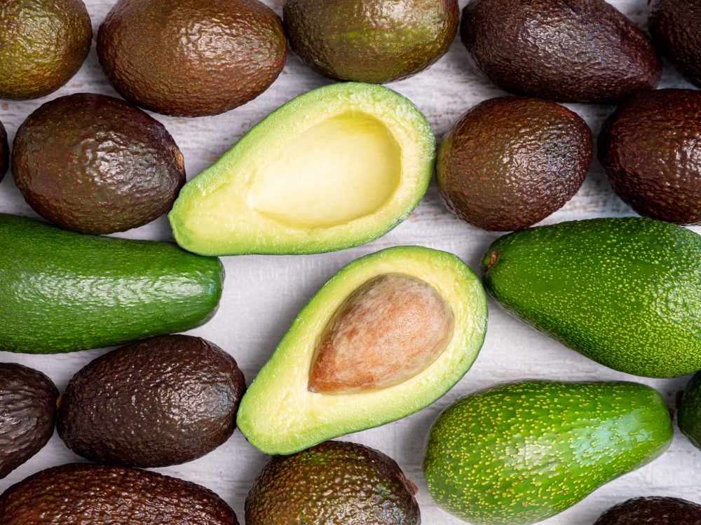 Superfood Avocados green and brown, Are avocados a superfood