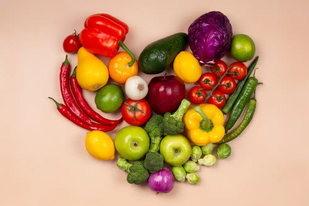more fruits and vegetables in your diet