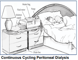 CCPD, peritoneal dialysis type