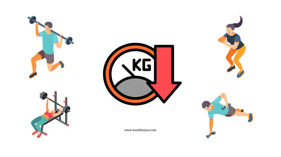 body composition exercises, deadlift, lunges