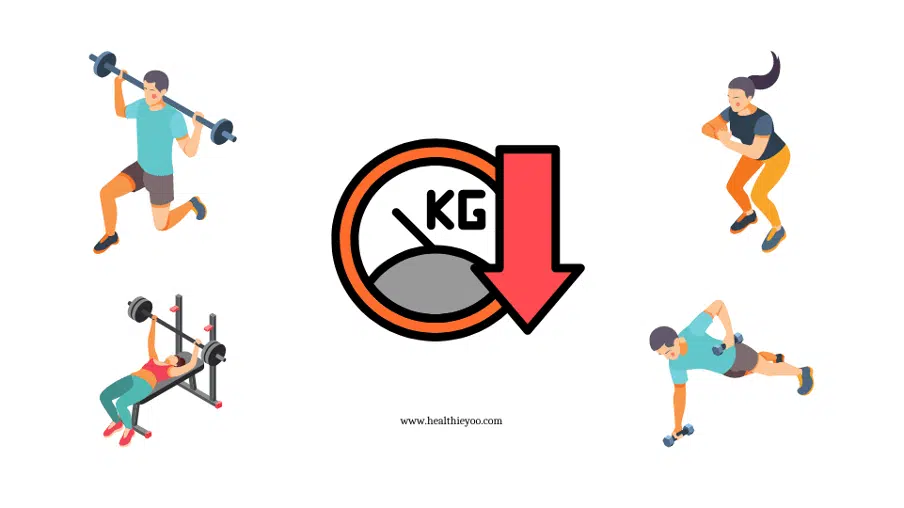 body composition exercises, deadlift, lunges