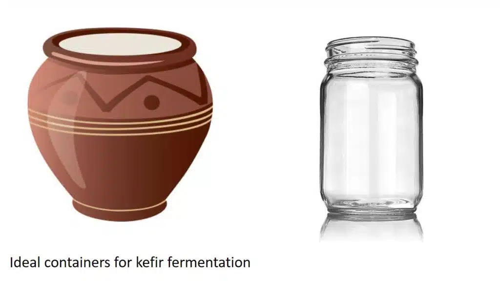 Kefir grains, milk kefir, kefir yogurt, water kefir, containers, how to make kefir, difference between kefir and yogurt, kefir vs yogurt