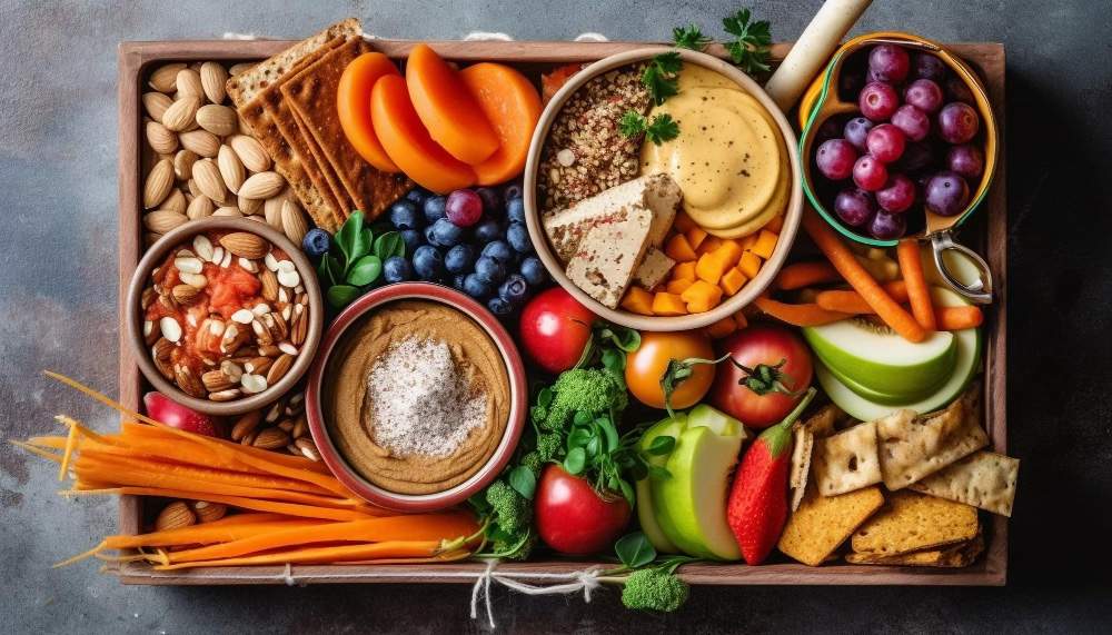 nutrition, healthy food for healthy aging month
