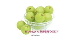 Amla fruit, Indian gooseberry, Emblica officinalis, Superfood