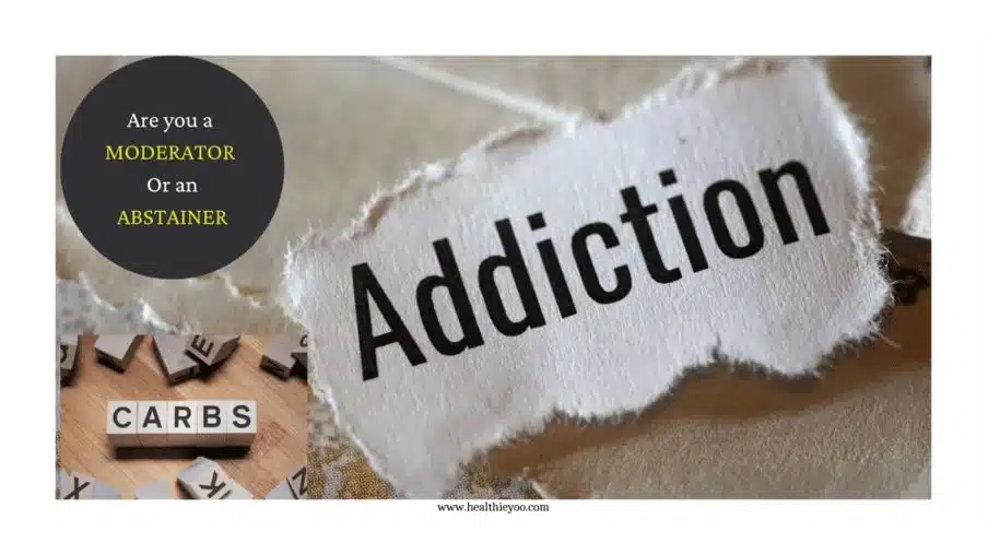 Moderator or abstainer, addiction