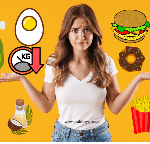 All diets fail - Woman worried about diet