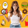 All diets fail - Woman worried about diet