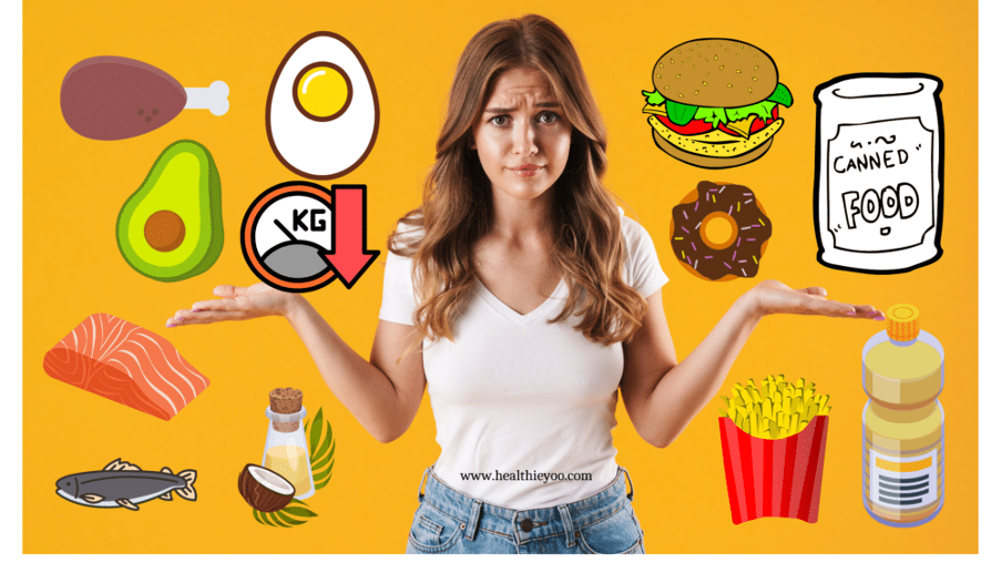 All diets fail - Woman worried about diet