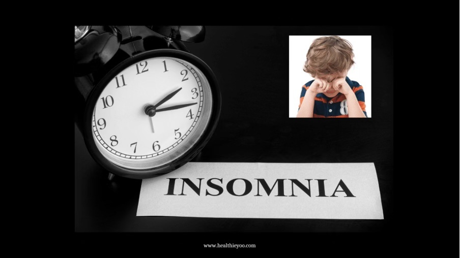 Child, clock, insomnia, Psychophysiological Insomnia, Behavioral Insomnia of Childhood & DSPD