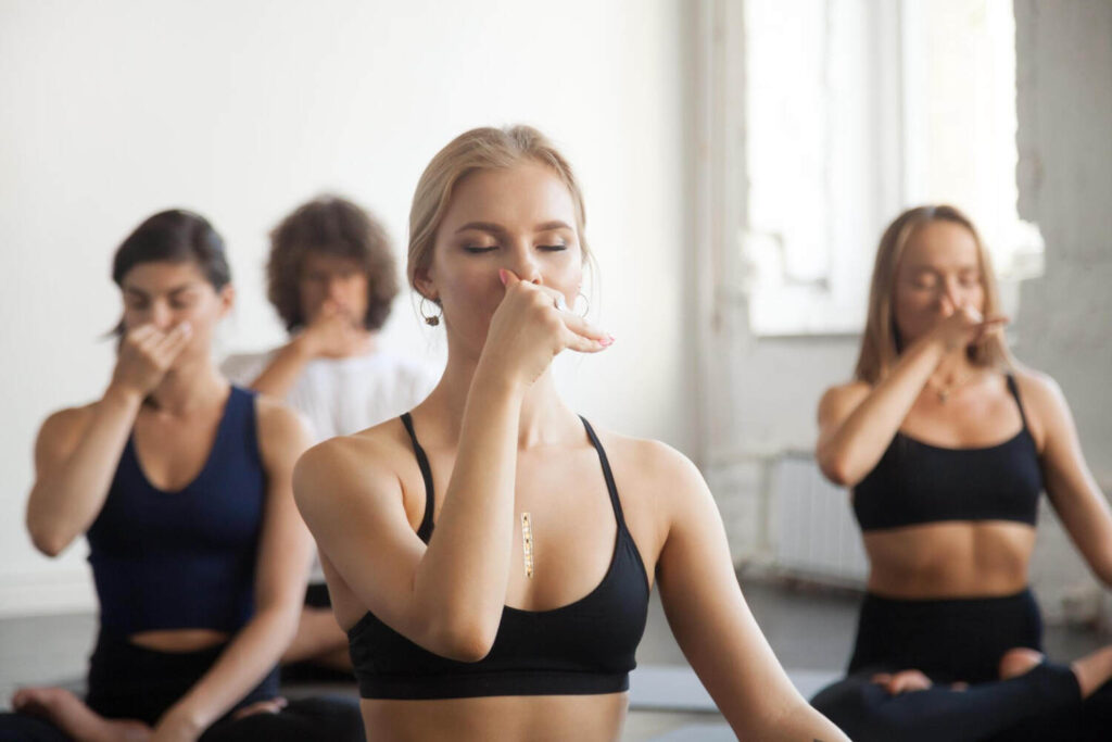 Yoga transformation 