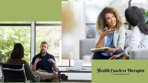 Health coach vs therapist, coaching vs therapy, health coach or therapist, NBHWC