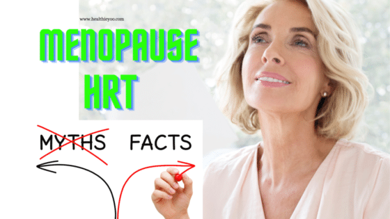 Menopause myths, HRT myths, myths busted, menopause HRT, testosterone myths