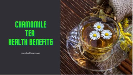 Traditional medicinals chamomile tea health benefits