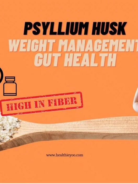 Colon broom, psyllium husk, weight management, high in fibre, healthieyoo colon broom reviews