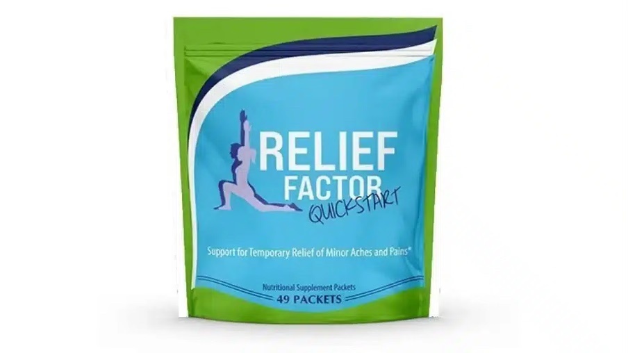 Relief factor ingredients in pack, relief factor reviews