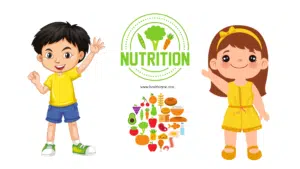 importance of nutrition, children, kids, little tummies