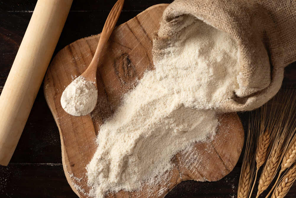 Millet flour, Pearl millet flour or foxtail millet flour or finger millet flour or proso millet flour